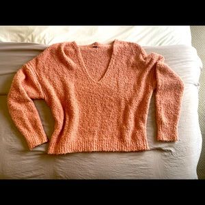 Peachy sweater from Free People